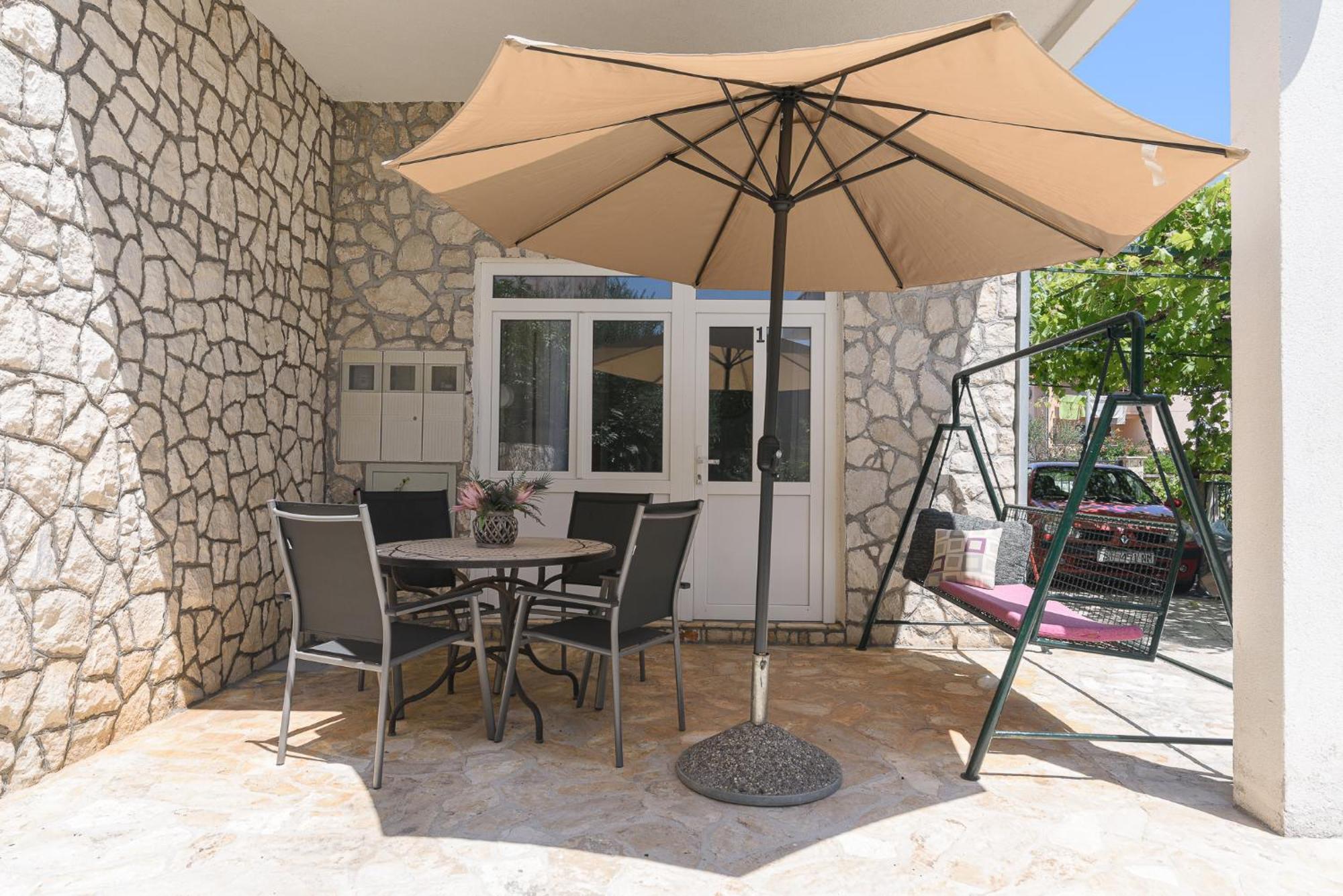 Apartmani Suki Trogir Eksteriør billede