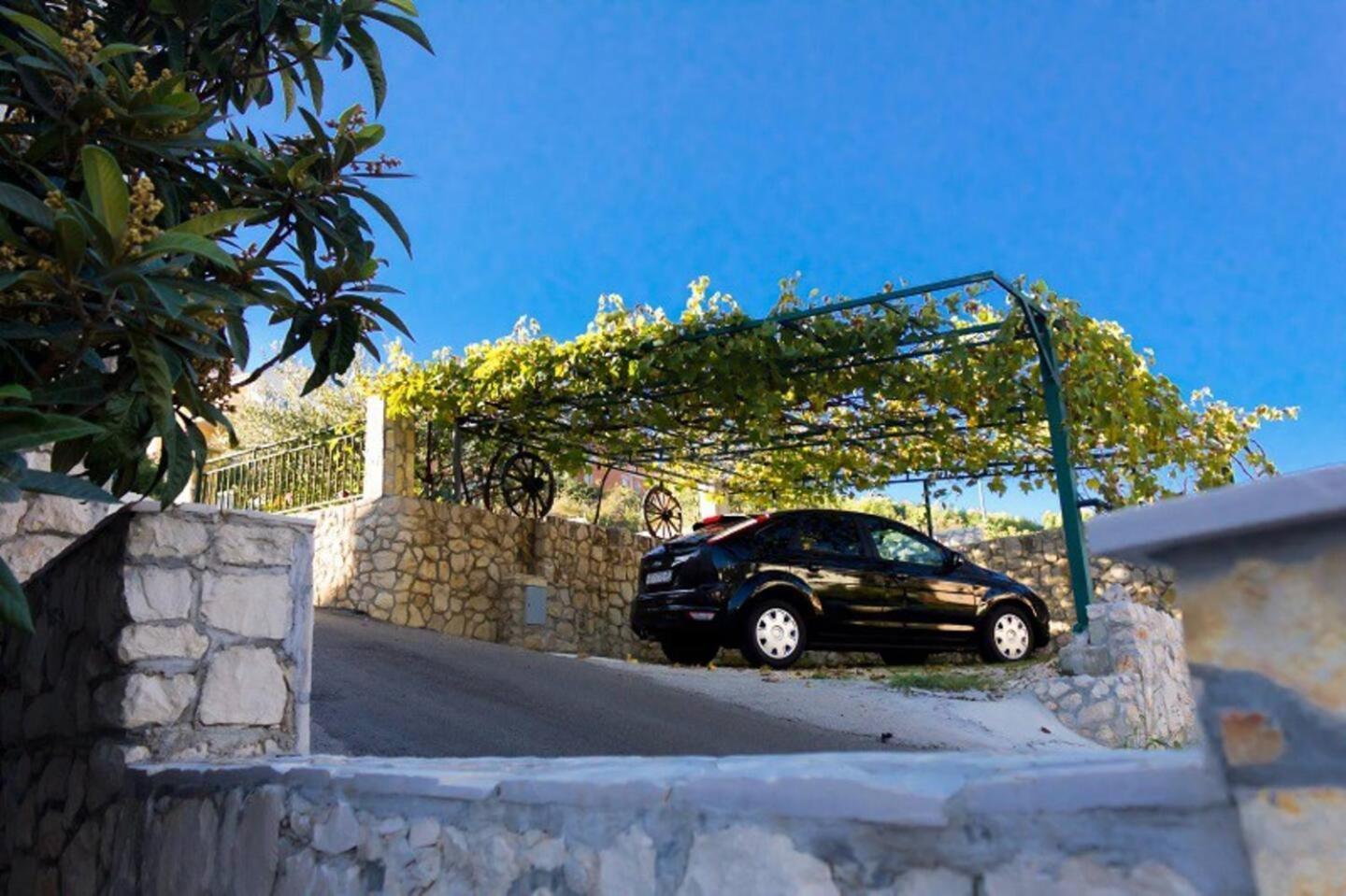 Apartmani Suki Trogir Eksteriør billede