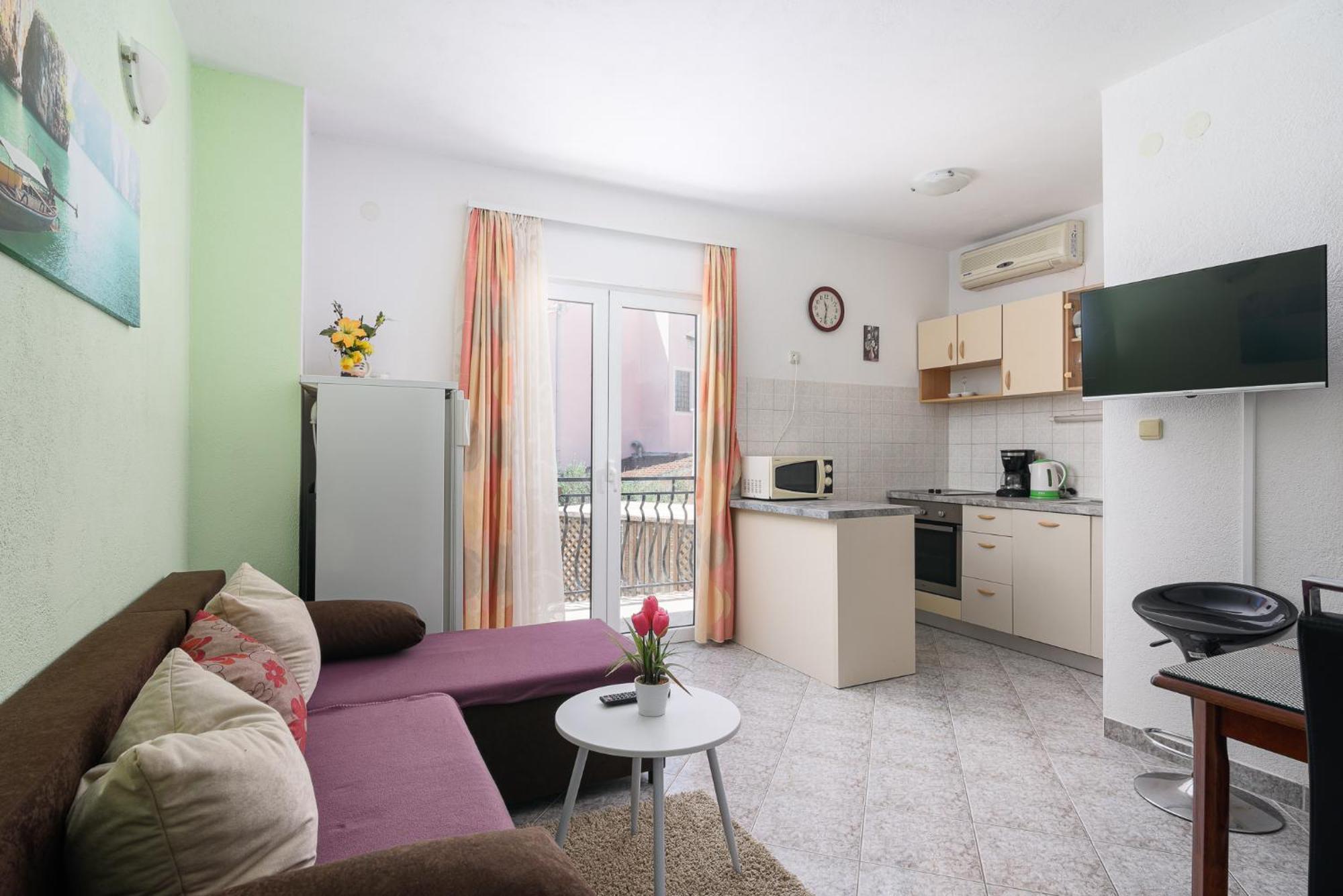 Apartmani Suki Trogir Eksteriør billede